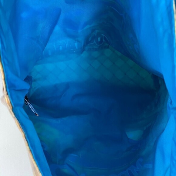 Universal Studios Beach Bag SpongeBob Just Chillin at Goo Lagoon Tote Bach Bag - Picture 10 of 13